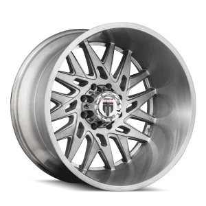 American Truxx – DNA – Grey – 26″x14″ -76mm – Summer Wheels – AT184-26481BT-76